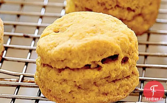 Biscuits à la Citrouille Épicés