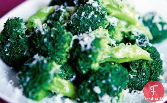 Brocoli au parmesan