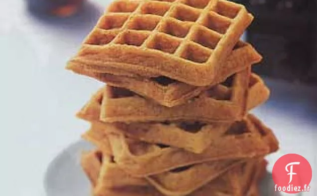 Gaufres au Babeurre