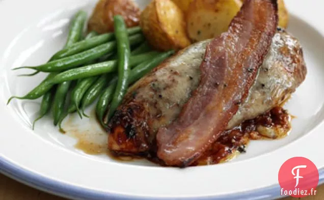 Poitrines de poulet acidulées