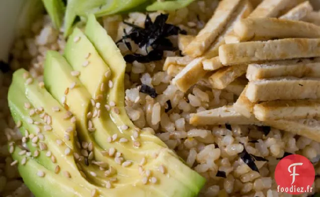 Recette de Bol à Sushi