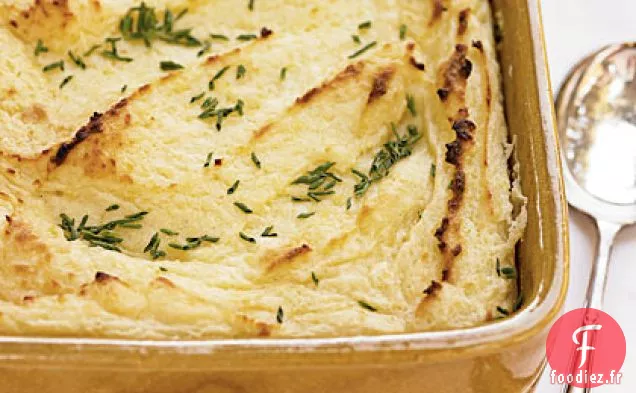 Purée de Pommes de Terre au Babeurre