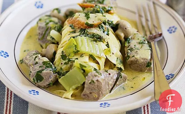 Blanquette de veau