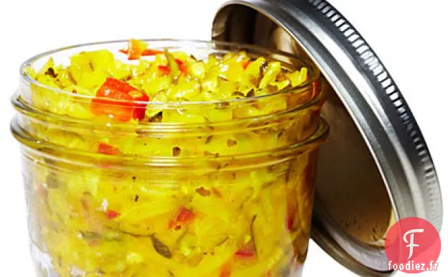Relish de Courgettes