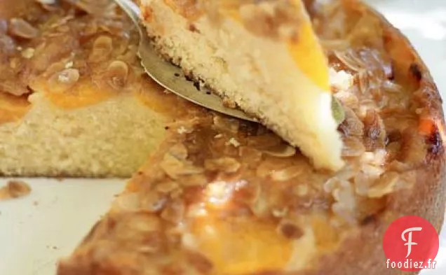 Gâteau au beurre d'abricot