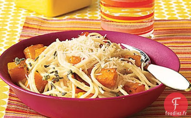 Spaghetti à la Courge Musquée