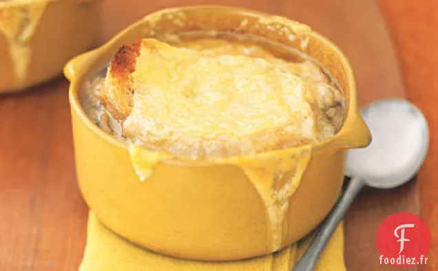 Soupe À l'Oignon Française