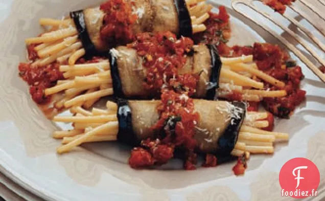 Macaronis et Aubergines