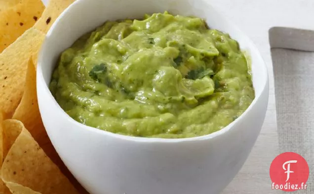 Salsa à l'avocat et à la Tomatillo rôtie