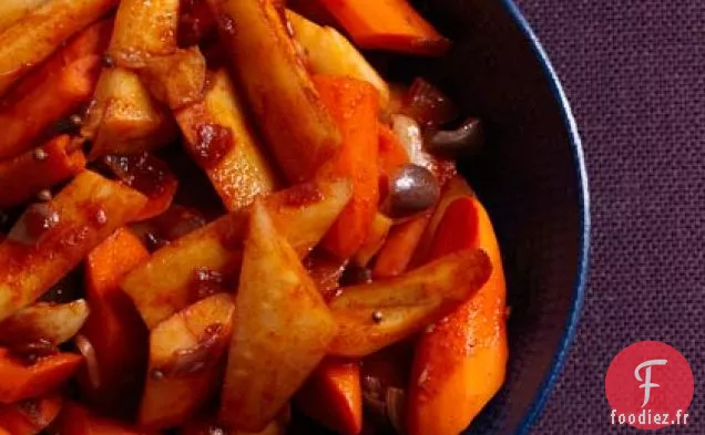 Carottes et Panais Braisés