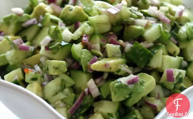 Salade de Guacamole