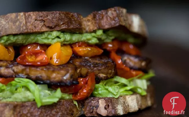 Recette de Sandwich Tlt