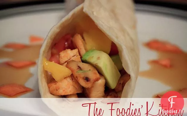 Tacos Estivaux À La Mangue Et À L'Avocat