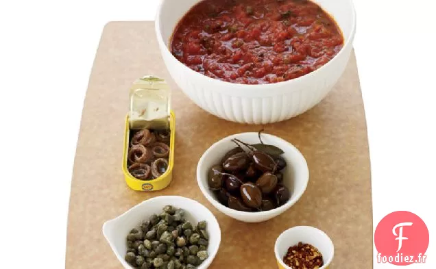 Sauce Puttanesca
