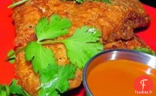 Filets de Poisson-Chat Poêlés