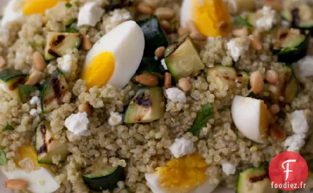 Recette De Quinoa Et Courgettes Grillées