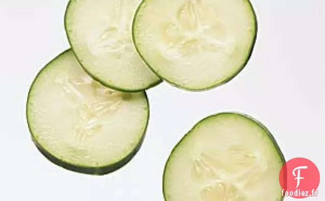 Soupe Réfrigérée Au Concombre, Avocat Et Babeurre