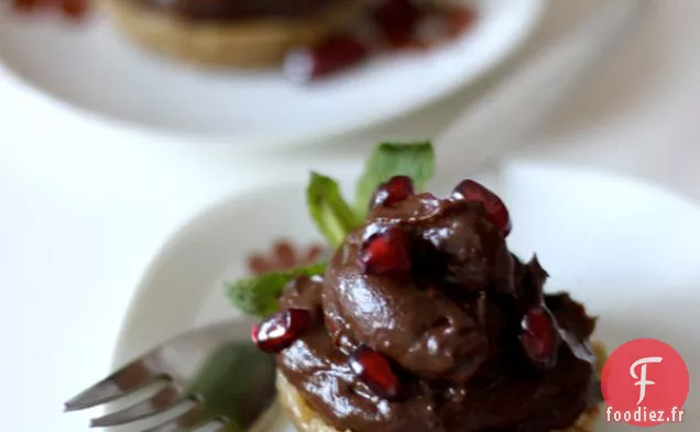 Tartes à la Mousse Au Chocolat Criminel Lisse