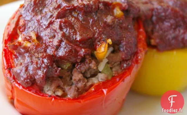 Poivrons Farcis Et Costauds