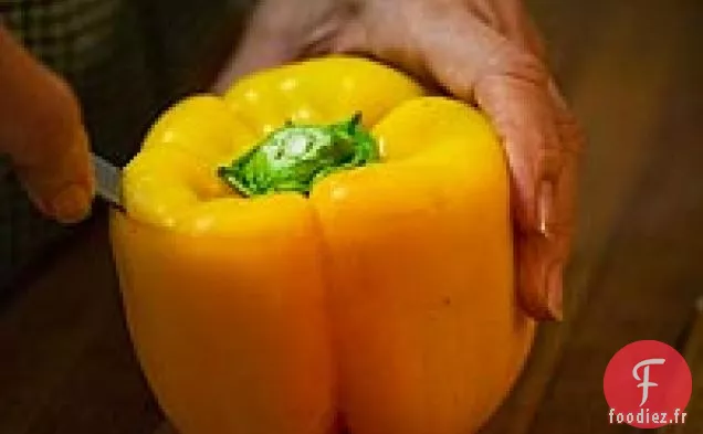 Poivrons Farcis de Maman