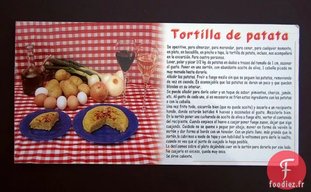 Tortilla Espagnole Au Poivron
