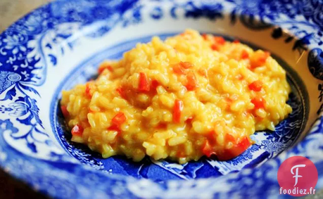 Risotto au Poivron Rouge