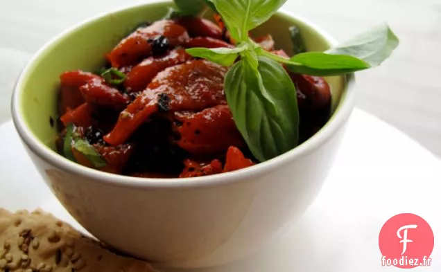 Relish de Poivron Rouge