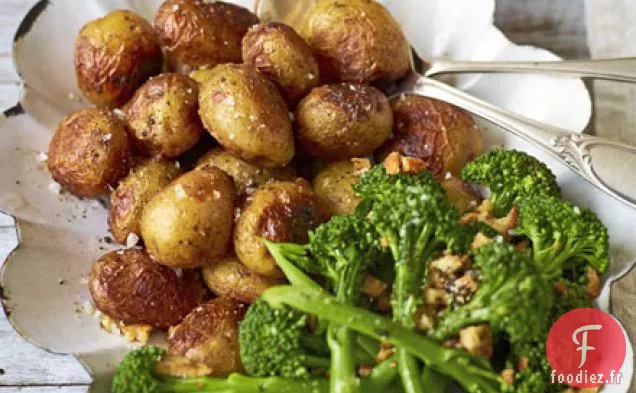 Pommes de terre poêlées