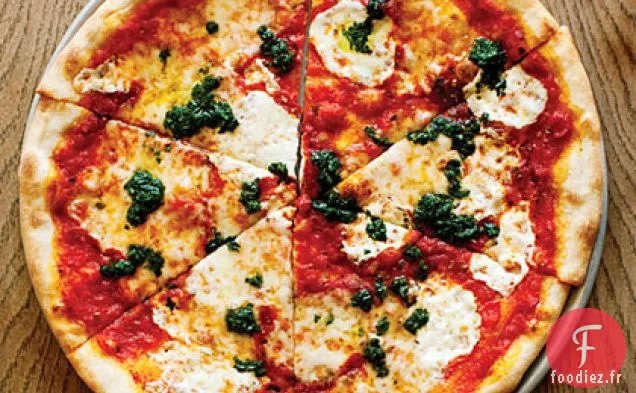 Pizzetta 211 Pizza à la Margherita