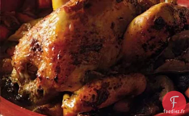 Tajine de pintade