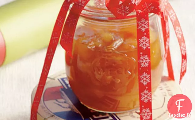 Poires Au Gingembre Caramélisées