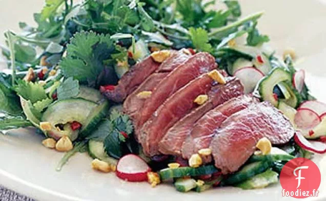 Salade de steak oriental
