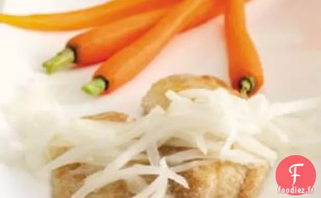 Poisson aigre-doux (stegte Fisk I Eddike)