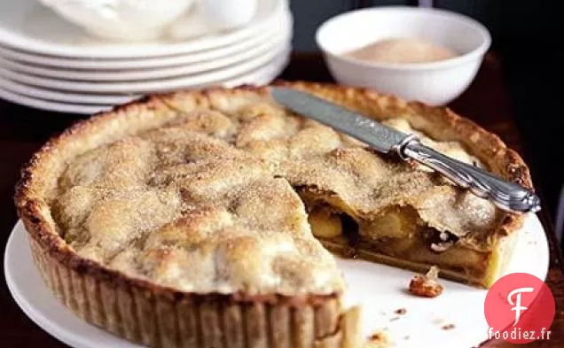 Tarte aux pommes irlandaise