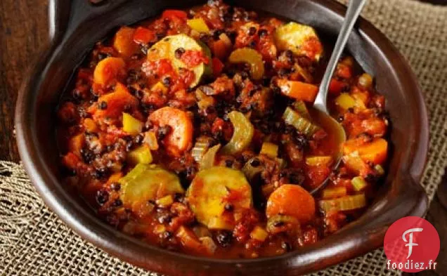 Casserole végétarienne