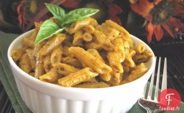 Penne Piccolini Au Penne Au Poivron Rouge Et Basilic Rôti