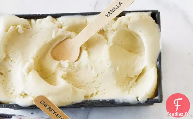 Glace à la Gousse de Vanille Allégée