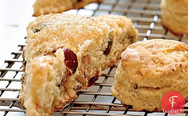 Scones Pistaches-Canneberges