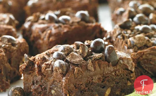 Brownies Coulés de Boue