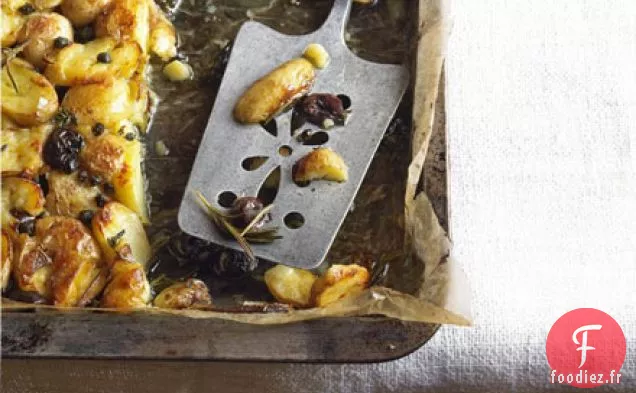 Nouvelle cuisson croustillante aux pommes de terre