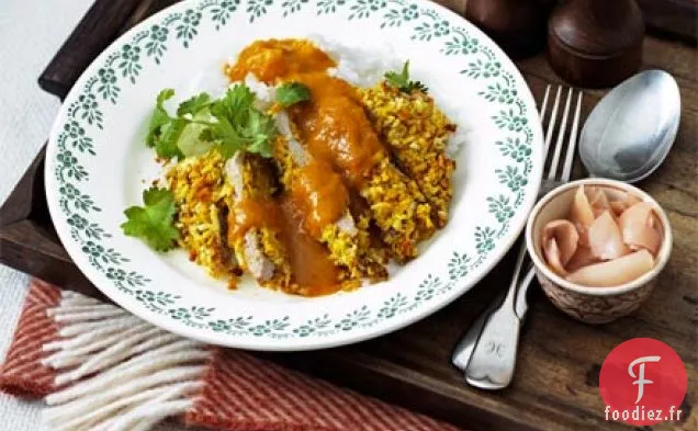 Porc Katsu au riz gluant