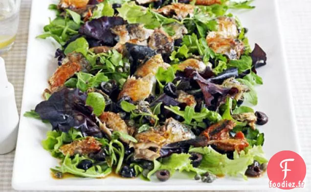 Salade de sardines méditerranéennes