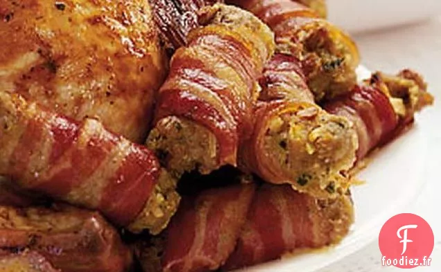 Farce de Noël légèrement épicée