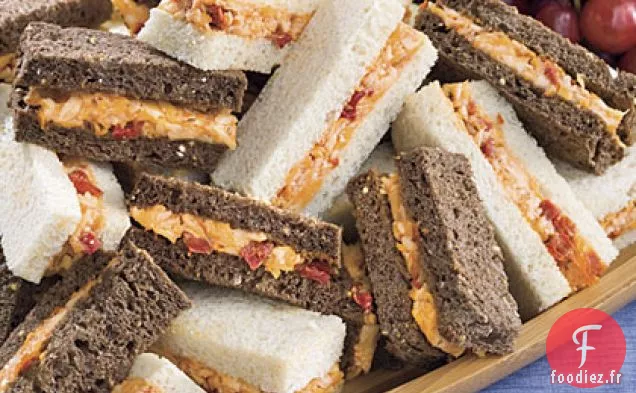 Sandwichs au fromage Fumé