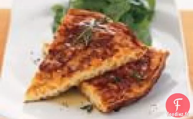 Frittata Au Poivre D'Orange Et Au Thym Frais