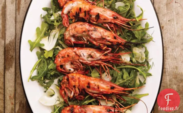 Crevettes Grillées