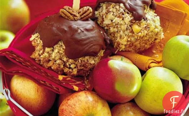 Pommes Au Caramel