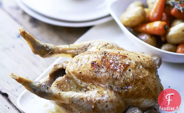 Poulet rôti vraiment facile