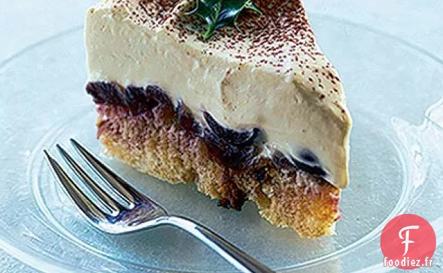 Tranche de bagatelle de Zabaglione