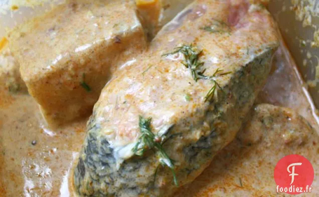 Sérieusement asiatique: Ch? Cá, Poisson Poêlé Au Curcuma Sur Riz Non